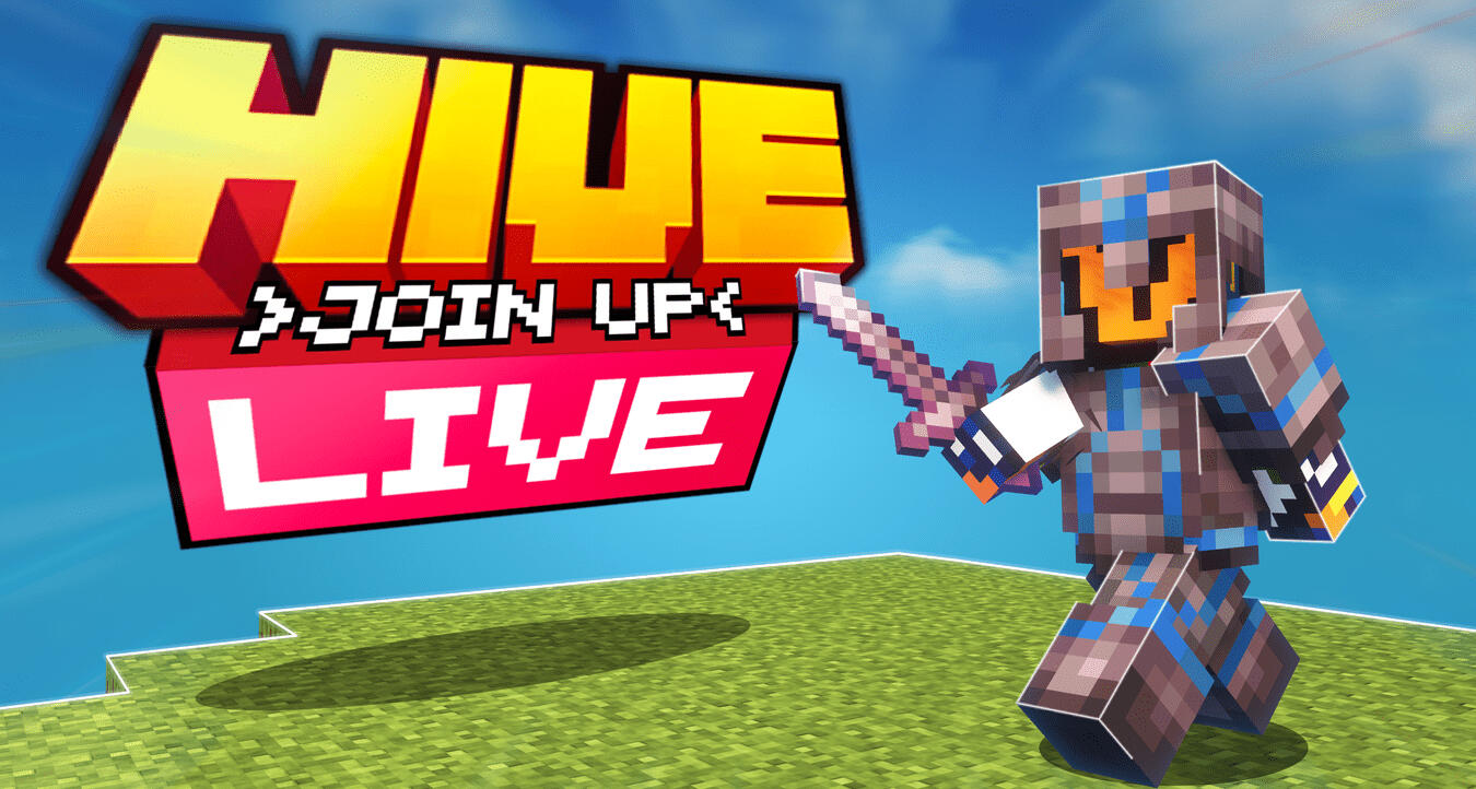 Live banner